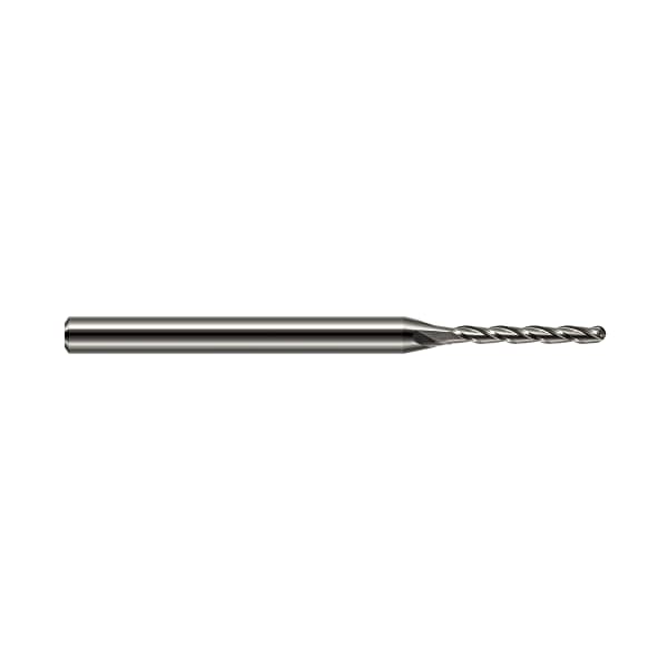 Miniature End Mill - Ball - Long Flute
